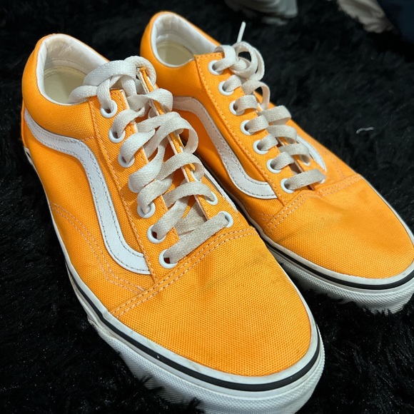 Orange Vans - Picture 3 of 4